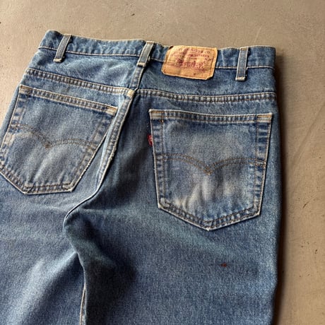 80s Levi’s 517 flare denim pants