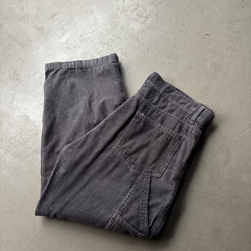 No boundaries double knee painter corduroy pant