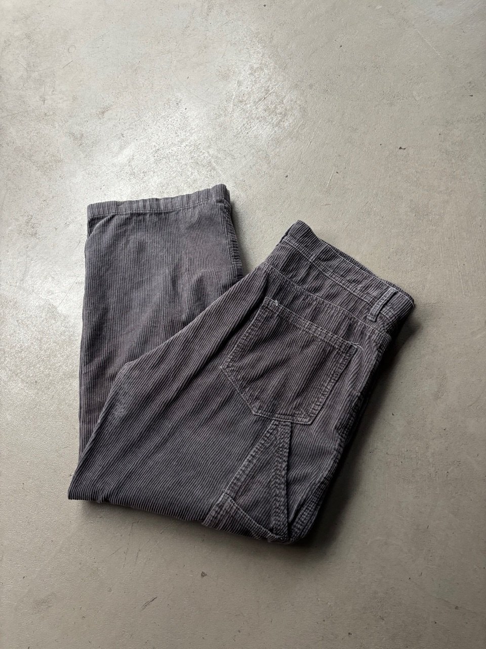 No boundaries double knee painter corduroy pant