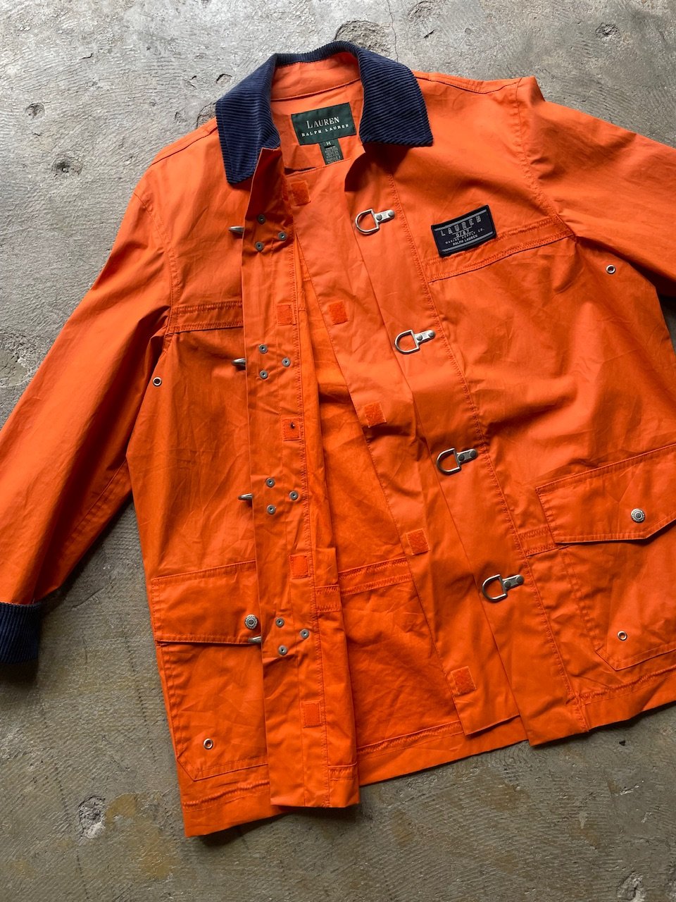ジャケット・アウター 90s Polo Ralph Lauren fireman jacket L Ralph Lauren Fireman JKT Size (L) – frgeek