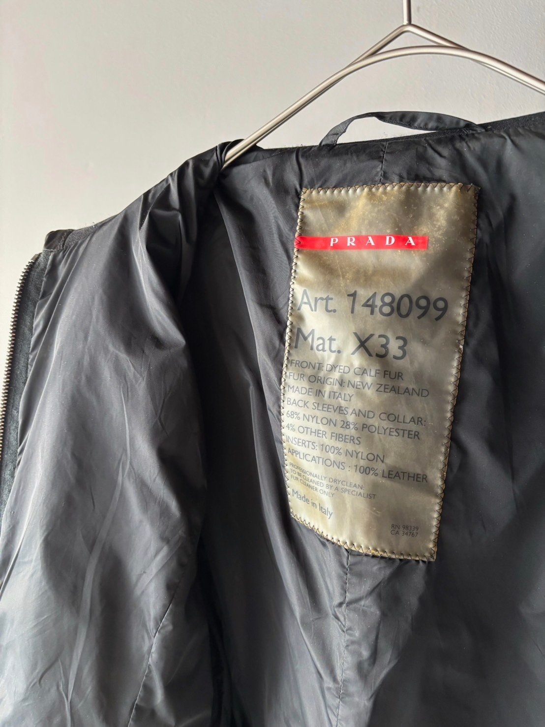 PRADA ジャケット ☆PRADA / プラダ☆ SGN998 ジャケット (PRADA/ジャケットその他