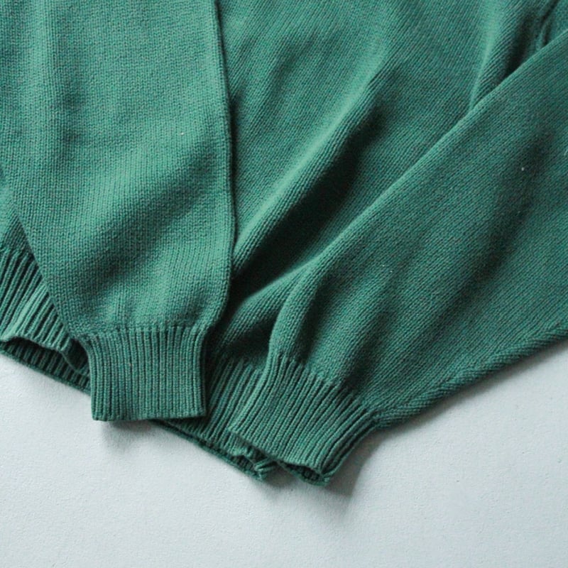 90s Croft&barrow cotton knit sweater | sui & shara
