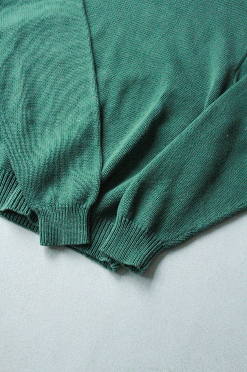 90s Croft&barrow cotton knit sweater | sui & shara
