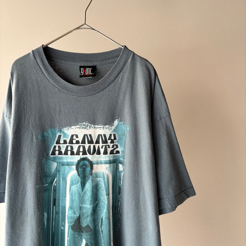 90s ヴィンテージ　ロック　Tシャツ　レニークラヴィッツ 90s LENNY KRAVITZ CIRCUS レニークラヴィッツ サーカス フォト