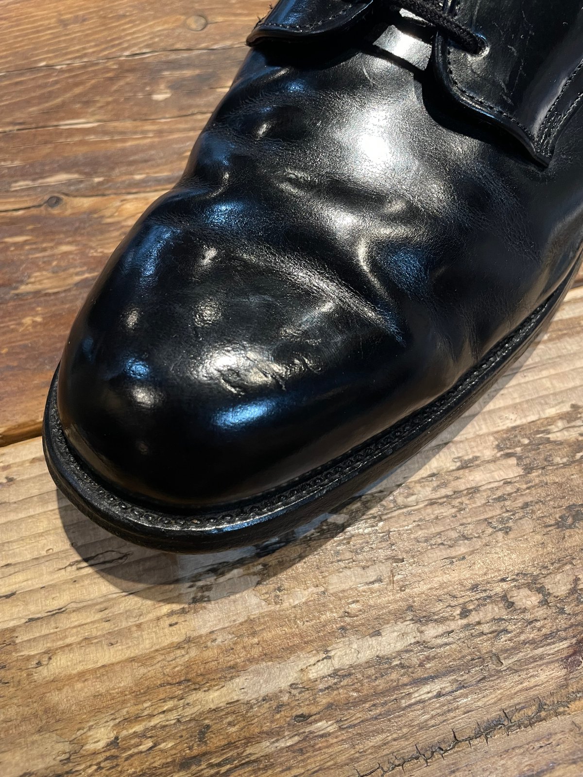 70s U.S.Navy service shoes | sui & shara