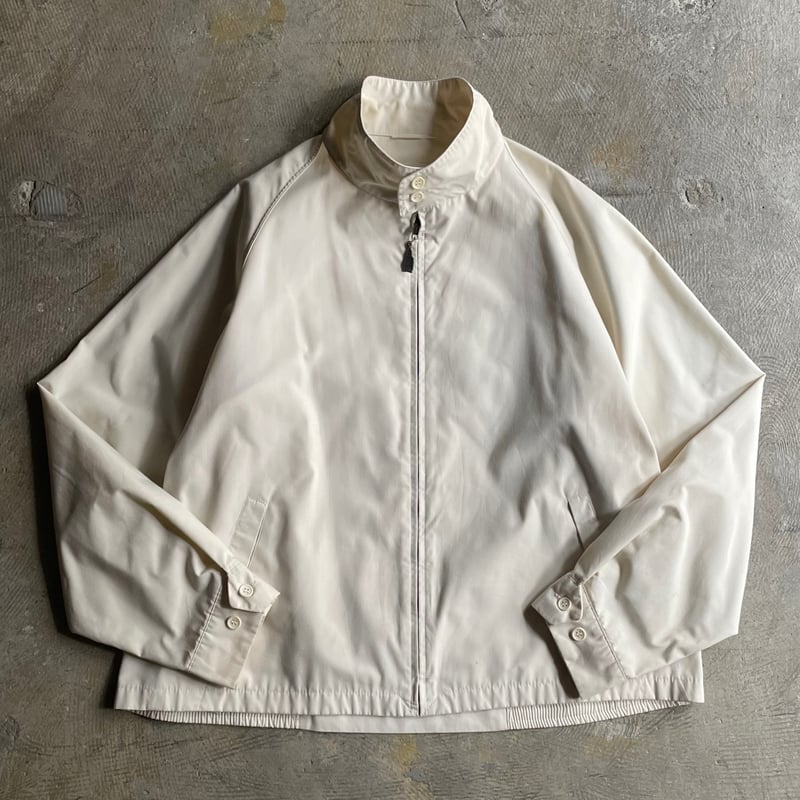 1751】80年代USA製LONDON FOGハリントンジャケット短丈