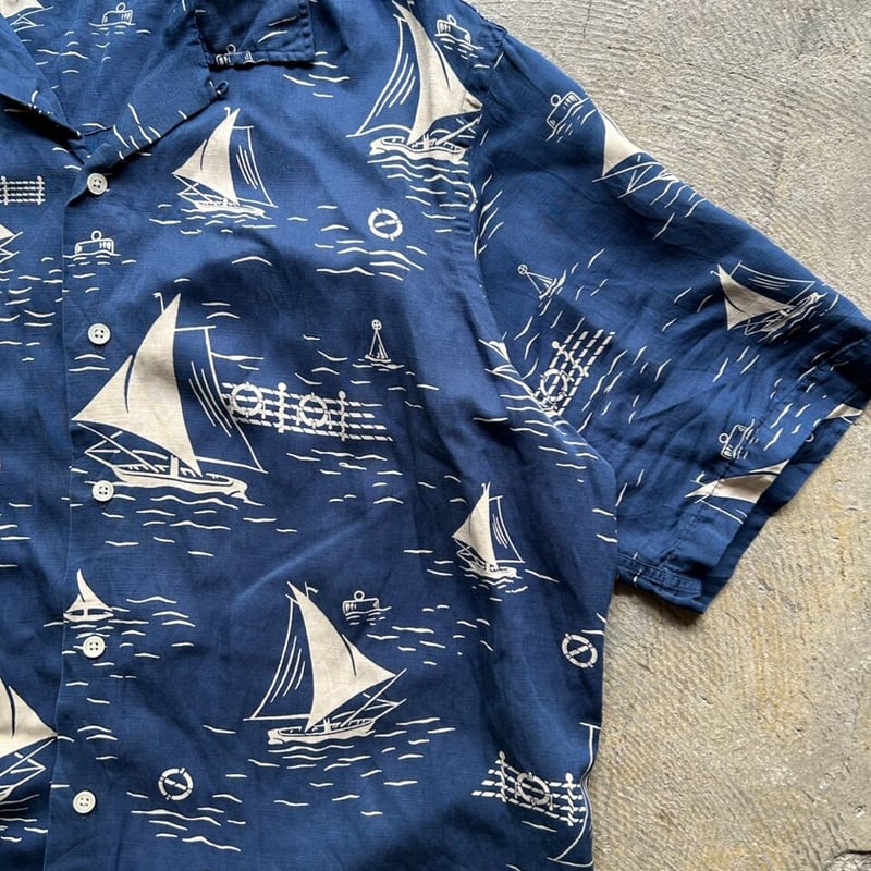 90s Polo Ralph Lauren ヨット柄　ドルフィン 90's Polo Ralph Lauren 