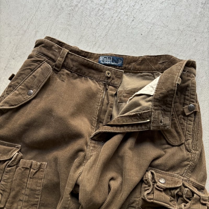 90s Ralph Lauren mulch pocket cargo pants | sui