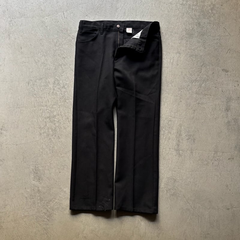 90s Levi's アクションスラックス 黒 ブラック 42×30 名品 90s Levi's アクションスラックス 黒 ブラック 42×30 名品