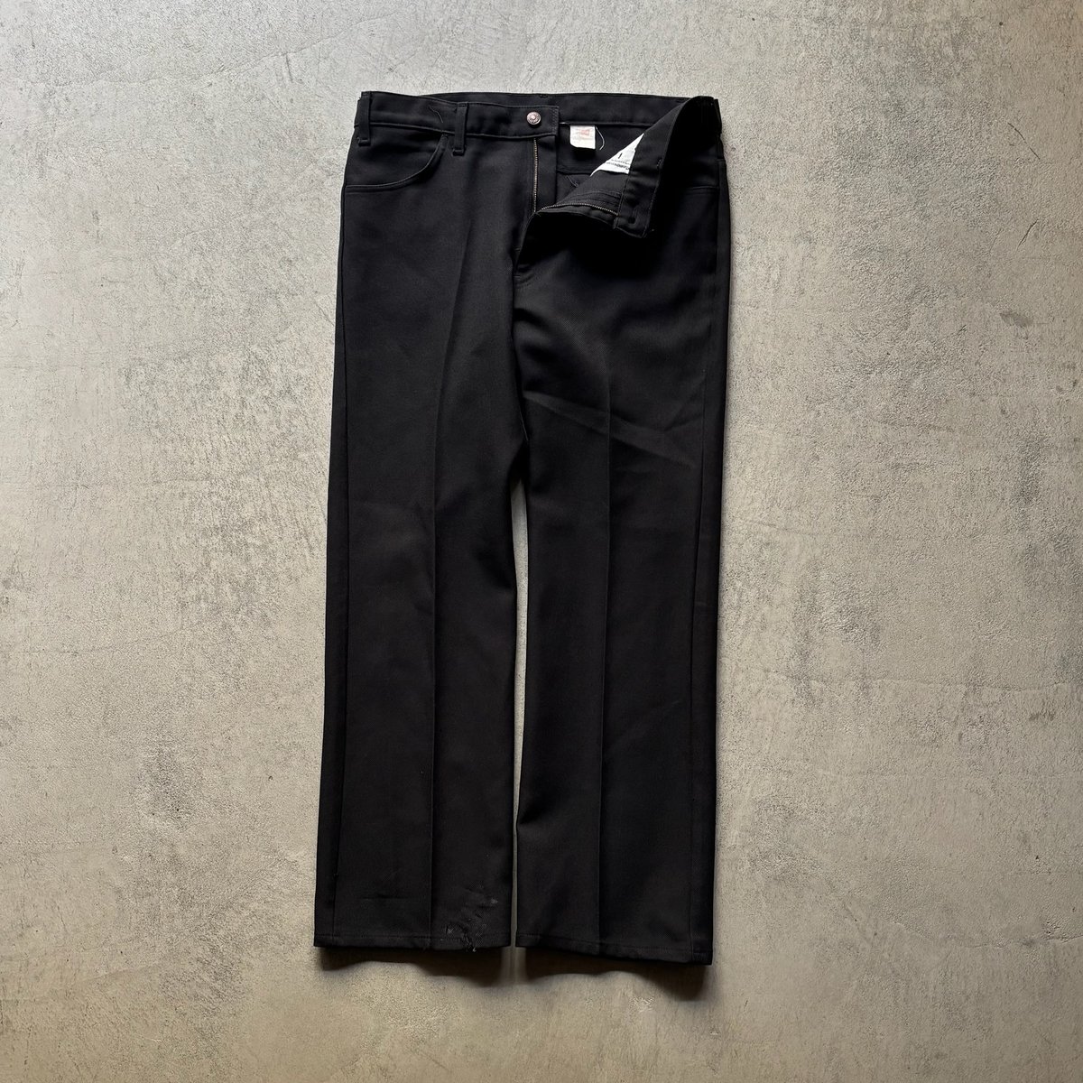 90s Levi's ACTION SLACKS W34L30 ブラックUSA 90's Levi's ACTION SLACKS “BLACK / MADE IN USA