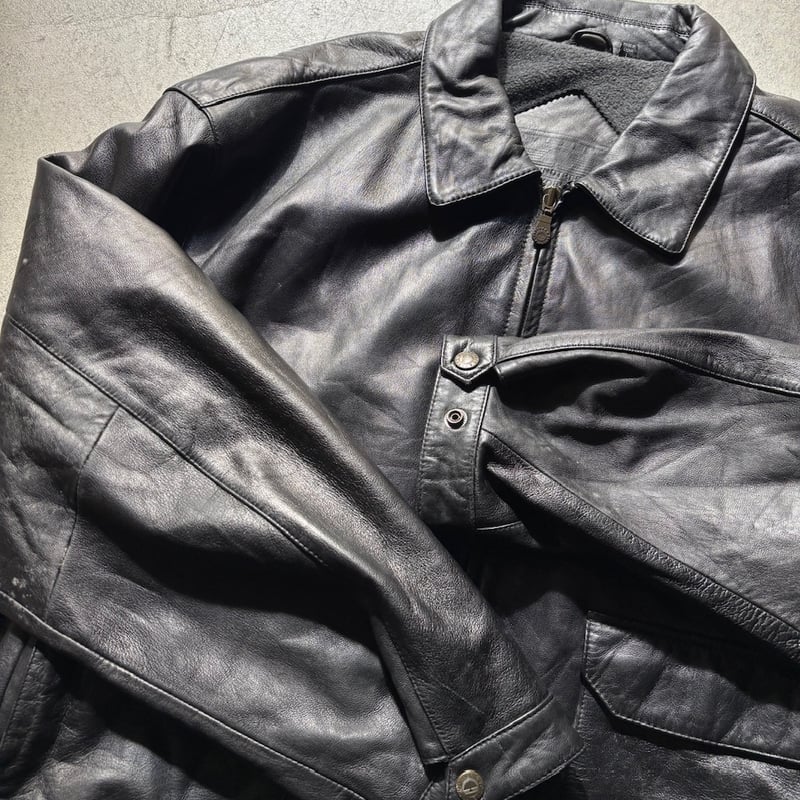 Roundtree&yorke lamb leather jacket | sui & shara