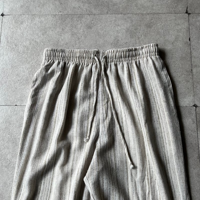 90s Alfred dunner random stripe easy pants | su