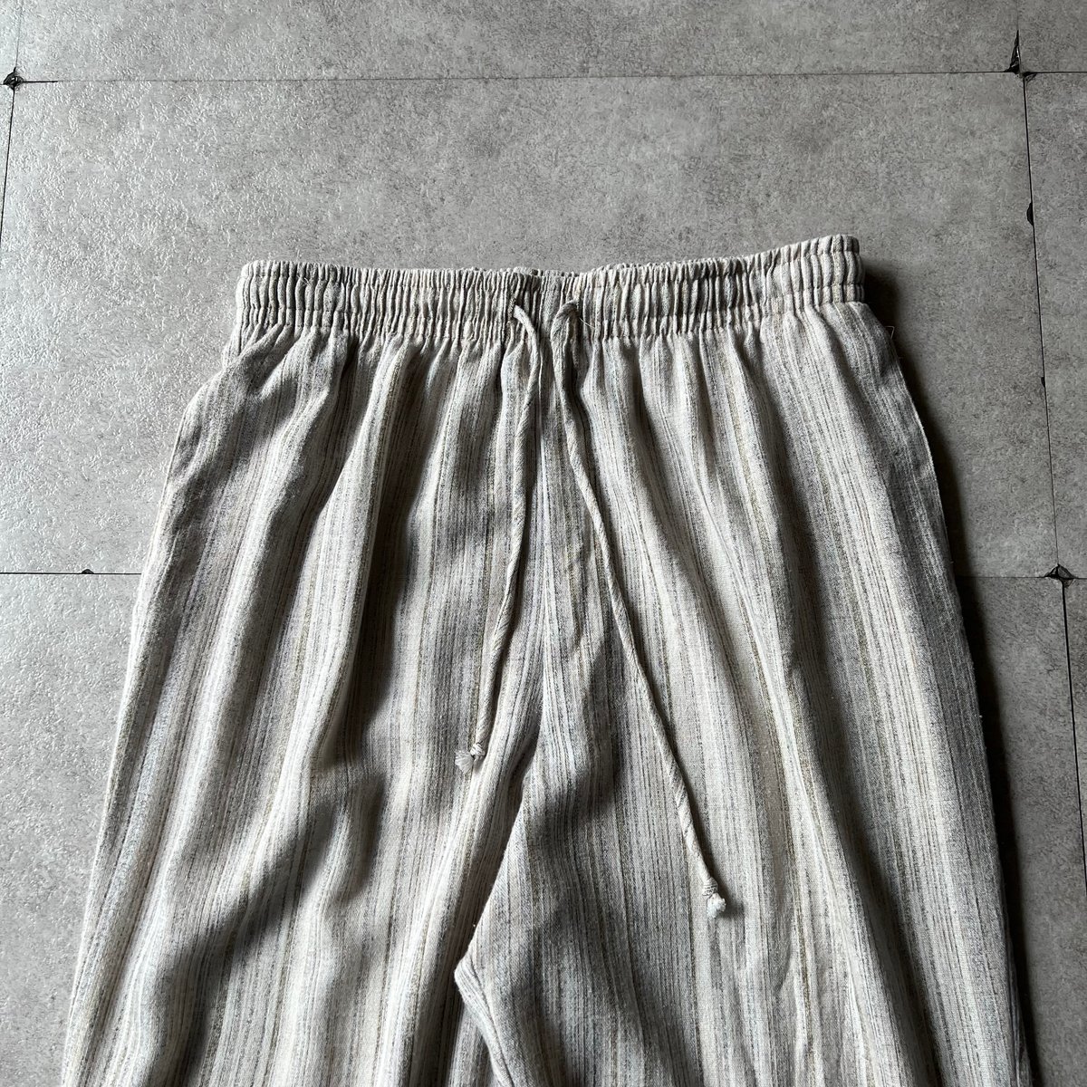90’s ALFRED DUNNER USA製 ストライプ イージーパンツ USA製 ALFRED DUNNER イージーパンツ 90s ビンテージ - メルカリ