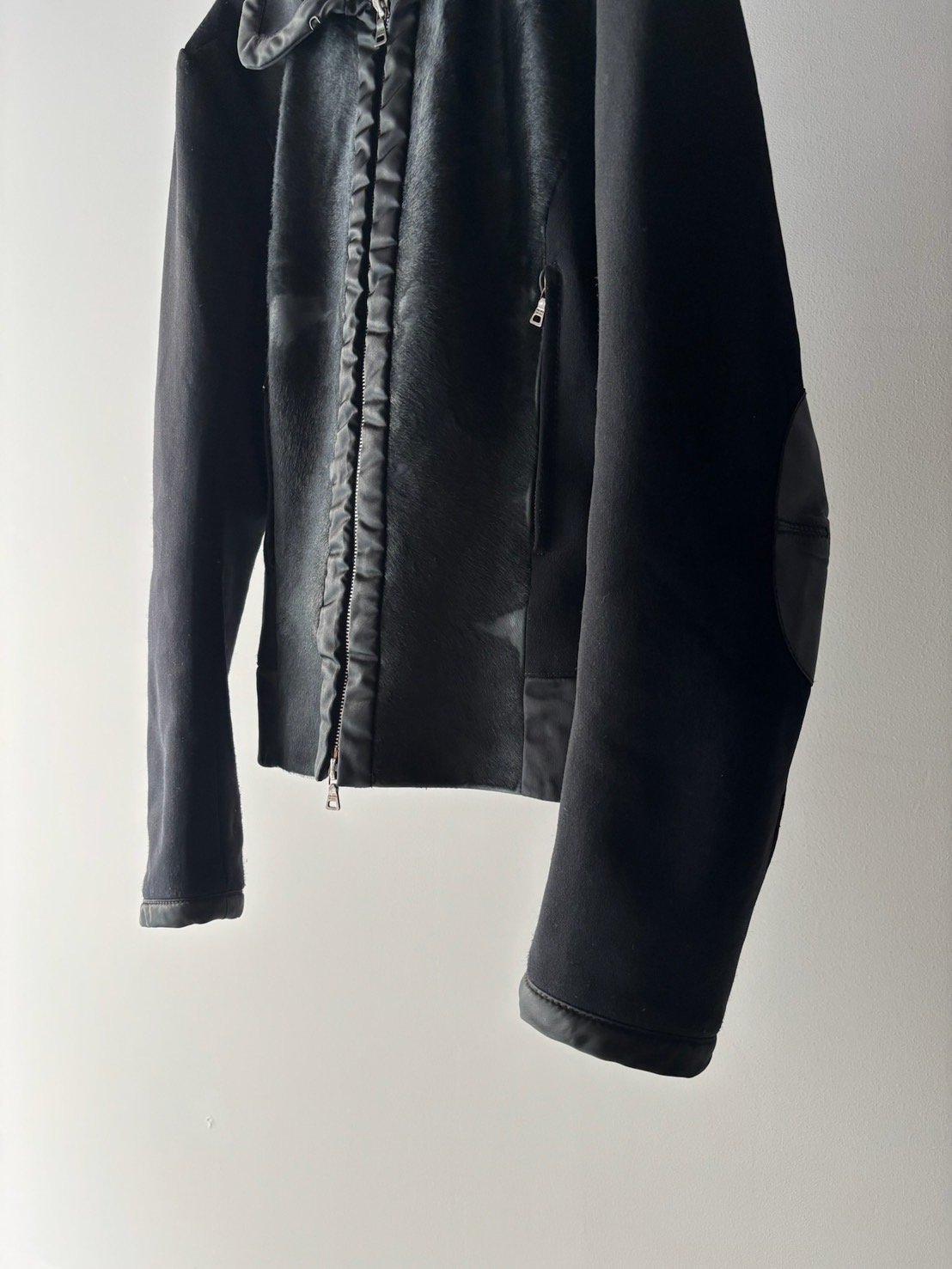 PRADA switching design zip up jacket | sui & shara