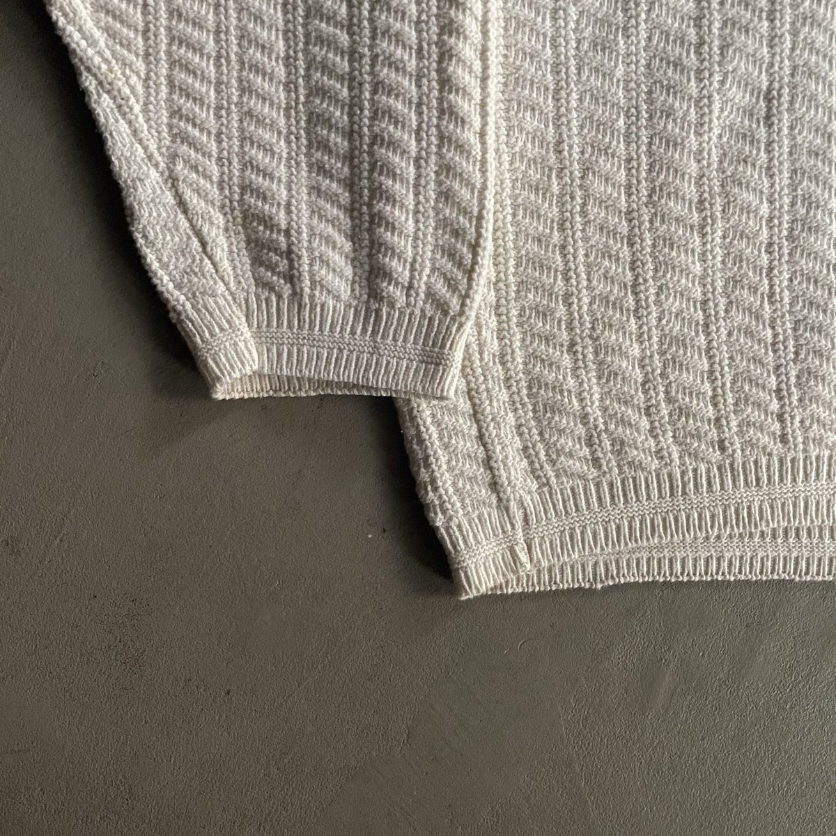90s Bill blass cotton knit made in USA | sui & 90s Bill blass cotton knit made in USA | sui &