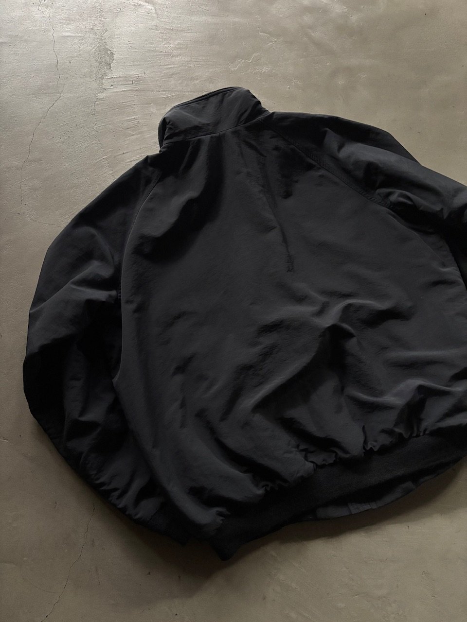 90s Lands'end squall jacket “Black” | sui & shara