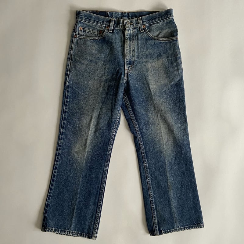 パンツ Made in USA 1990s Levi's 517 flare denim Levi's - 90s USA製 リーバイス 517 フレア デニム パンツ