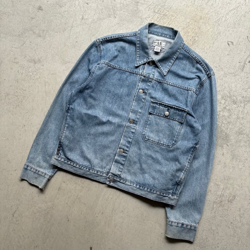 90s Armani Exchange 506XX type denim jacket | s 90s Armani Exchange 506XX type denim jacket | s