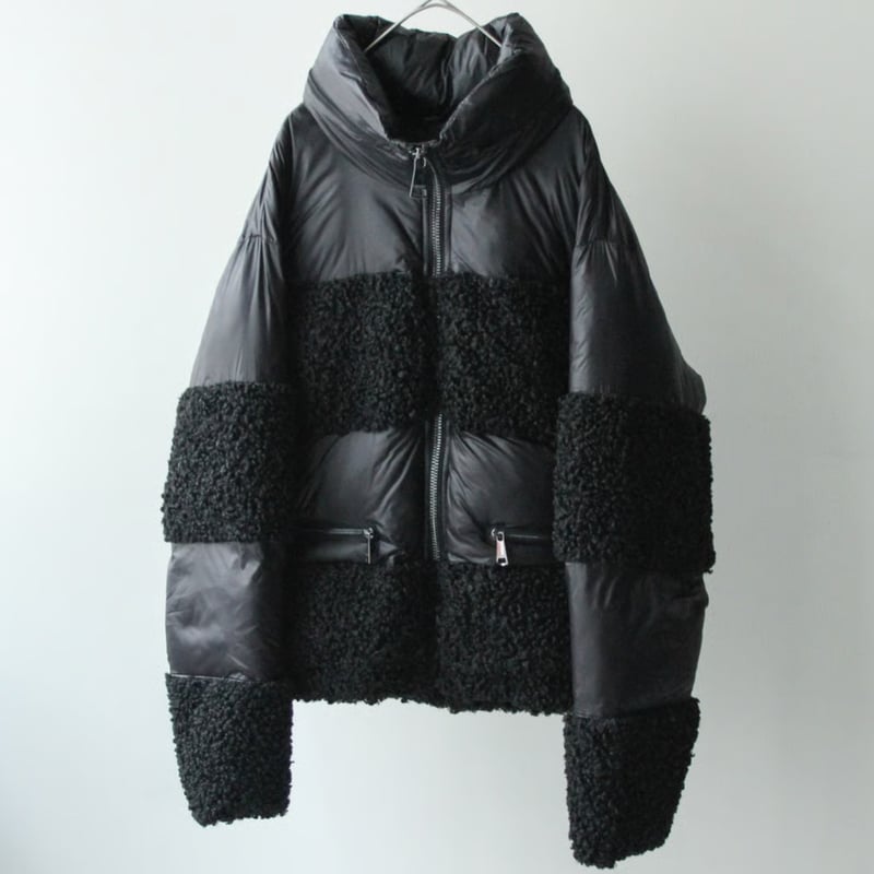 90s DKNY switching design zip up jacket | sui &