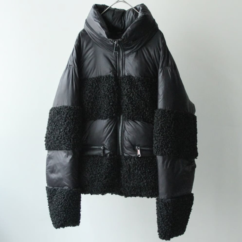 90s DKNY switching design zip up jacket | sui &