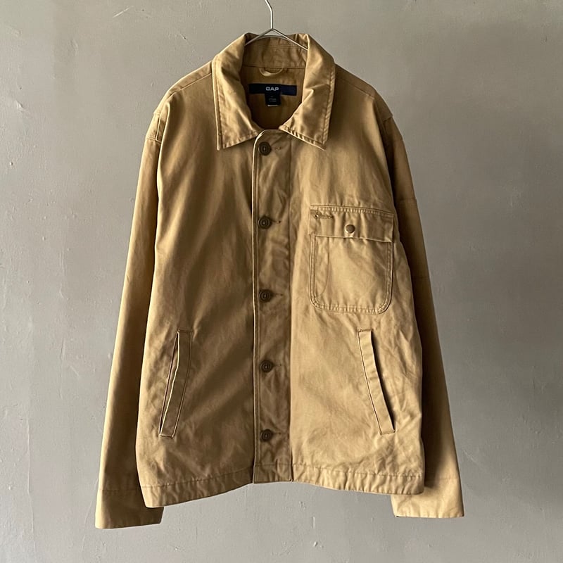 90s GAP A2 TYPE　デッキジャケット　ミリタリージャケット　サイズL 00s GAP type A-2 deck jacket | sui & shara