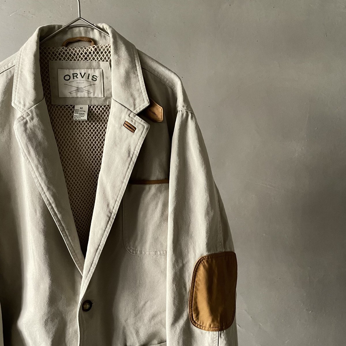 ★ シムス『OFFICIAL GUIDE JACKET』ORVIS・ハーディ★ 90s Orvis zambezi twill gamekeeper jacket | sui