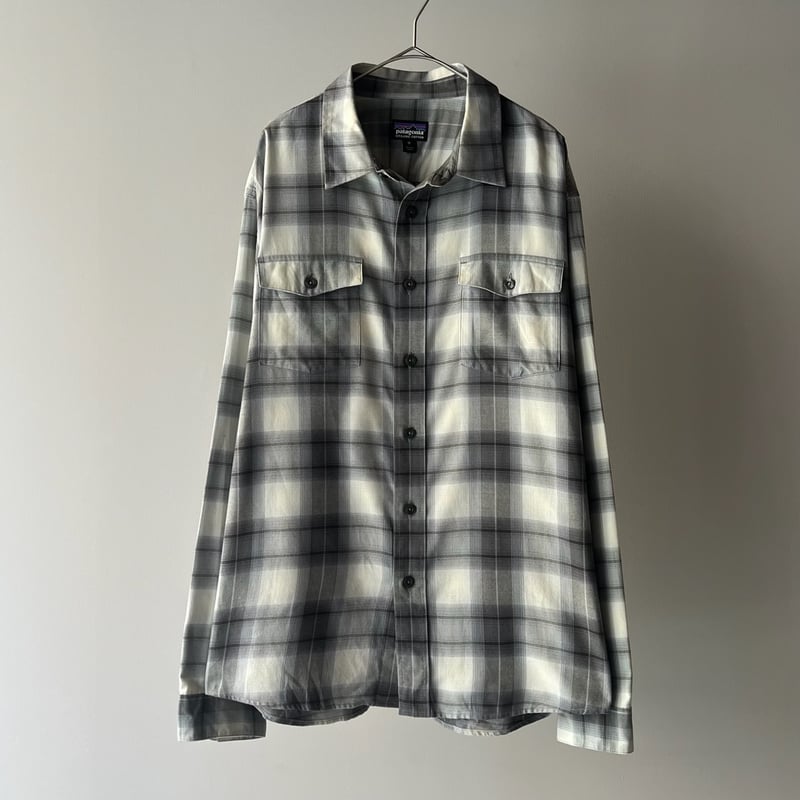 Patagonia organic cotton check shirt | sui & shara