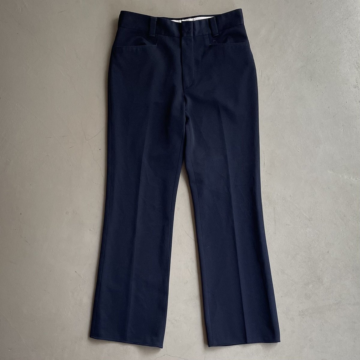 70s LEVI'S PANATELA SLACKS ネイビー 70s Levis ''panatela'' flare pants | sui & shara