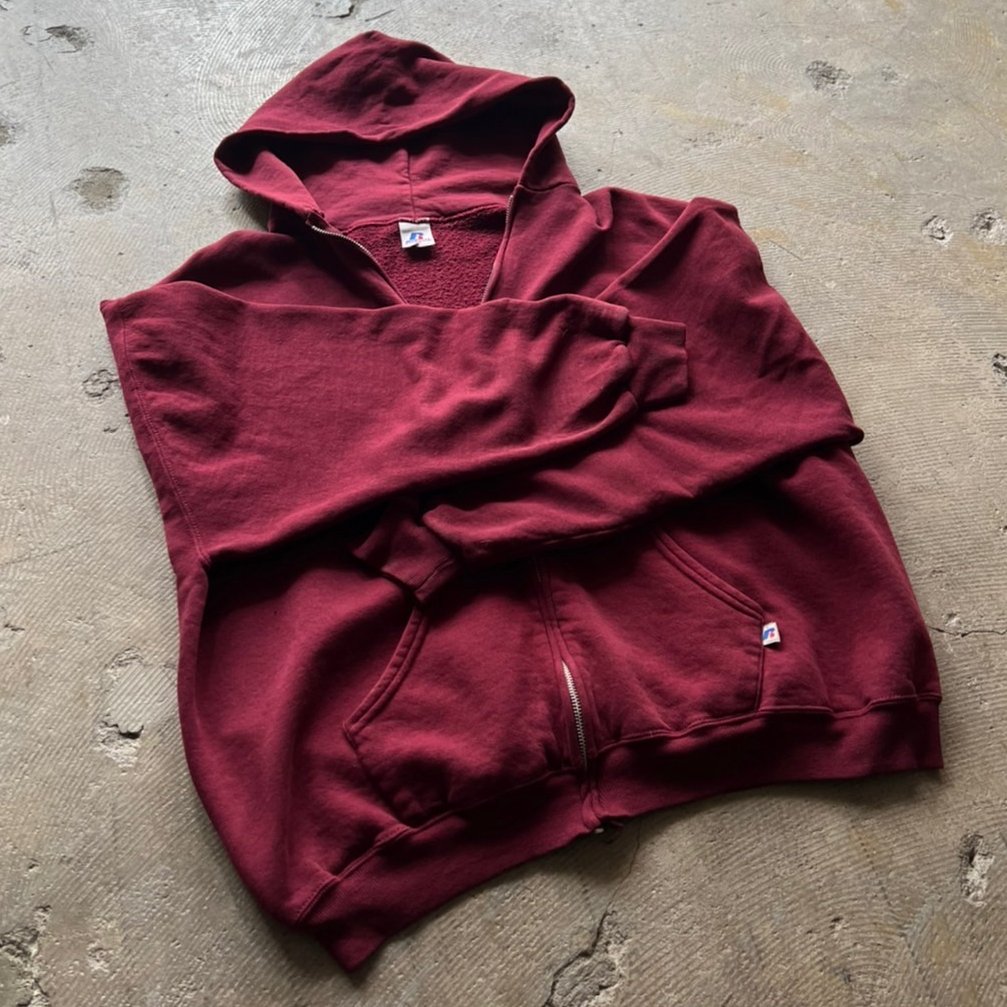 \"90s ラッセルアスレチック\" PRINCETON hoodie M L 90s 00s ラッセル ラッセルアスレチック RUSSELL ATHLETIC