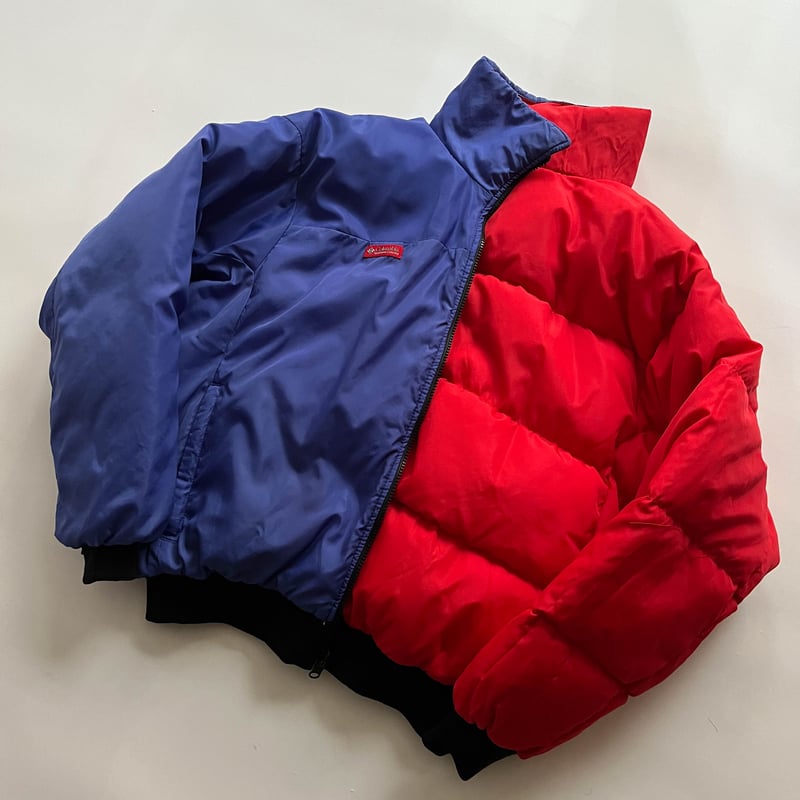 90s~ Colombia reversible puff jacket | sui & shara