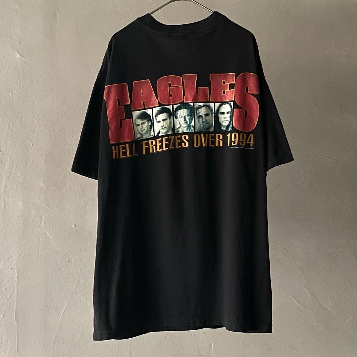 Eagles 1994年コンサート Tシャツ Mサイズ Eagles 1994年コンサート Tシャツ Mサイズ VTG 90s the Eagles