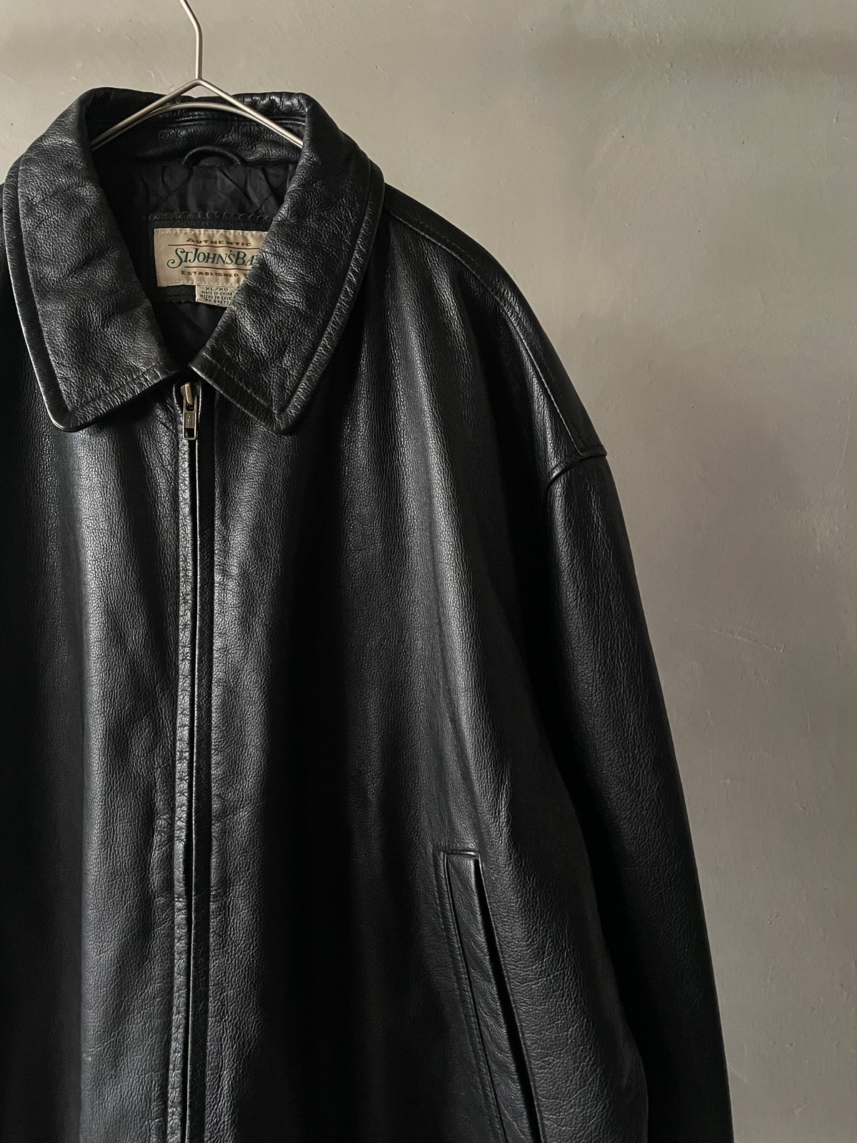 00s St john's bay leather jacket | sui & shara
