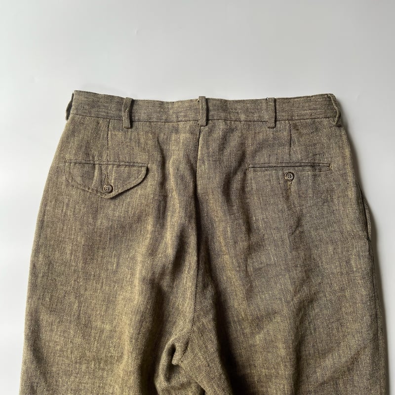 90s Ralph Lauren linen×cotton slacks | sui & shara