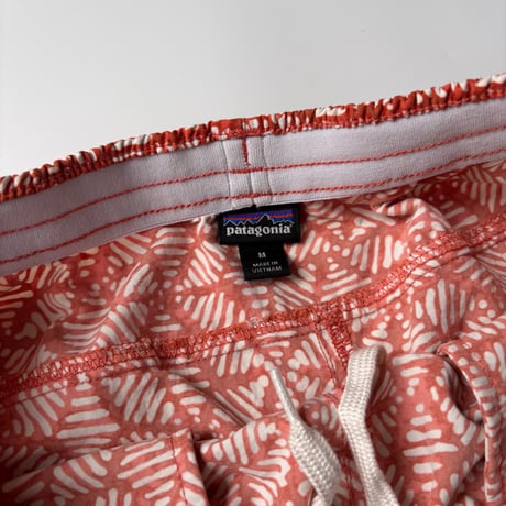 Patagonia all-over pattern swim shorts