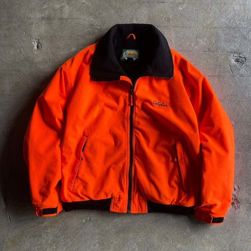 90's~ Cabelas fieece lininng warmer jacket | su 90's~ Cabelas fieece lininng warmer jacket | su