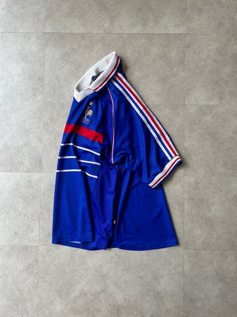 adidas 90s フランス代表 清水商業モデル ユニフォーム adidas 90s フランス代表 清水商業モデル ユニフォーム