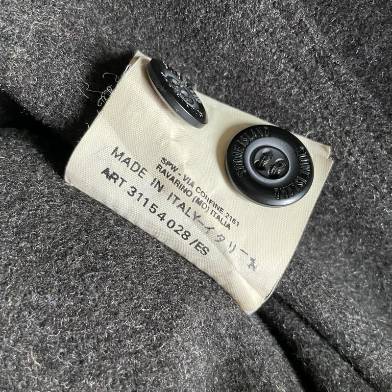 90s Stone Island pea coat | sui & shara