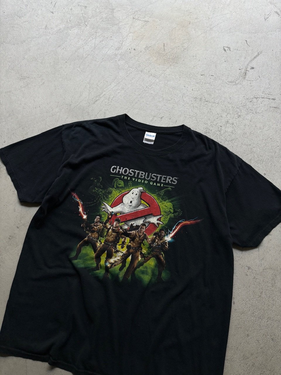 Ghostbusters: The Video Game Tシャツ Ghostbusters The Video Game T-Shirt Mens XL Gildan Pr… - Gem