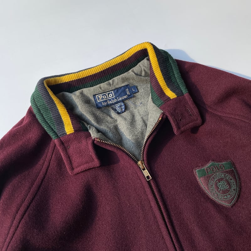 90s Ralph Lauren G-9 type wool blouson | sui &