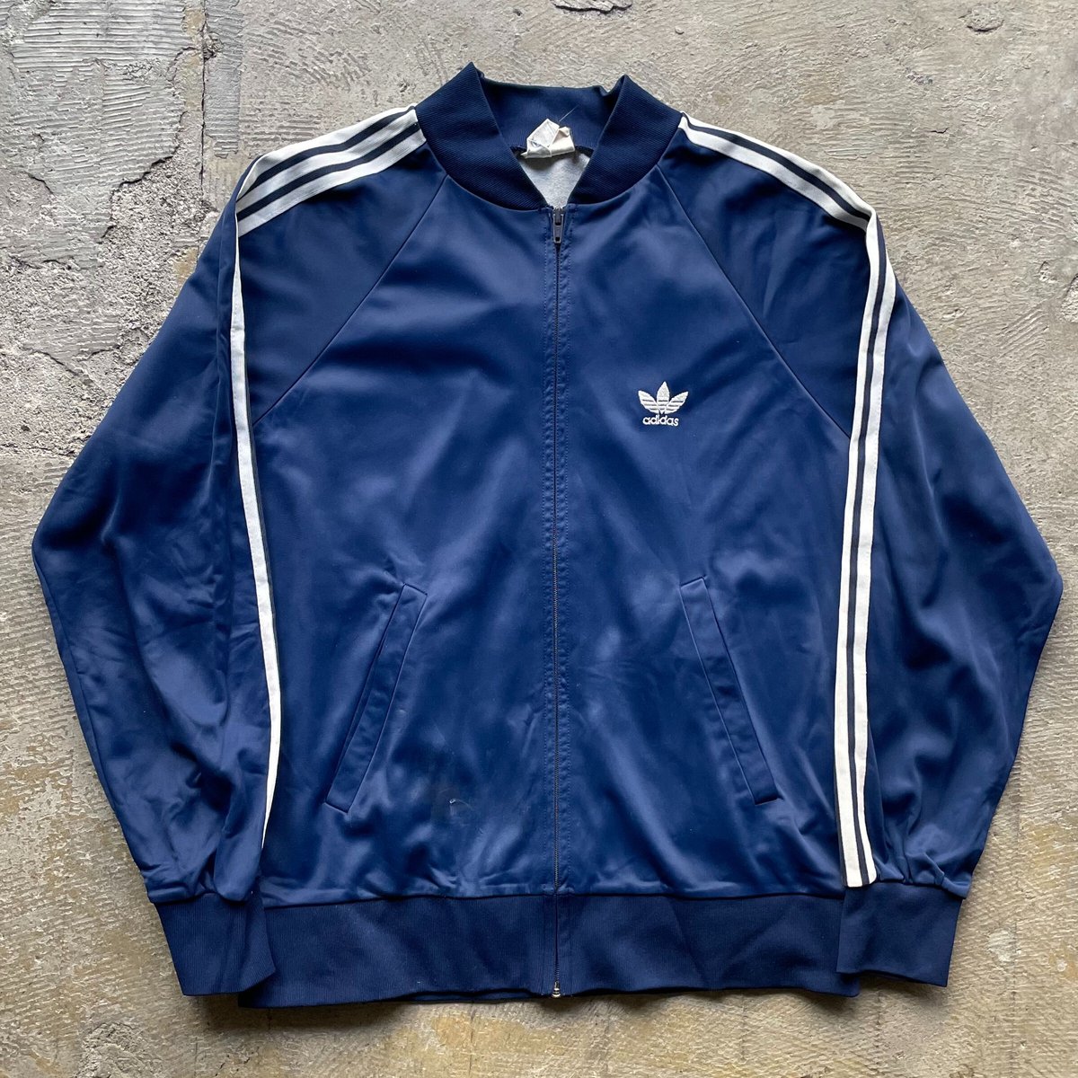 【極上品】 70s adidas French Track Jacket 70s adidas track jacket made in France | sui &