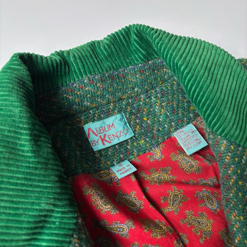 90s ALBUM by KENZO wool tailored jacket | sui