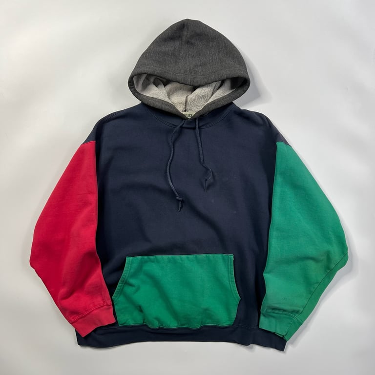 ~90's Crazy pattern sweat hoodie