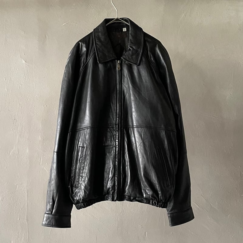 Roundtree&Yorke lamb leather jacket | sui & shara
