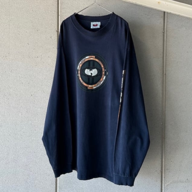 希少 90s Wu-Tang Clanウータンクラン ヴィンテージTシャツ XL】Wu-Tang Clan ウータン・クラン 90s | Vintage Right