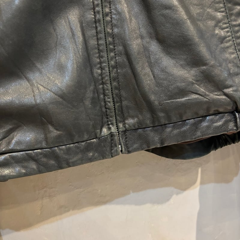 90s ALFANI 本革(レザー)ジャケット ブラウン 90s ALFANI leather jacket | sui & shara