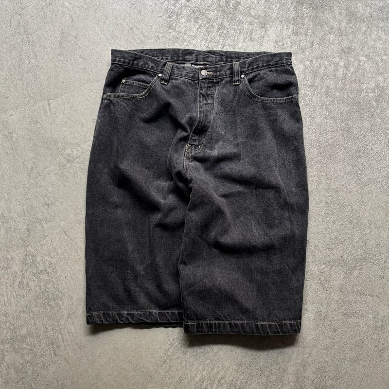 ROCA WEAR denim painter shorts“black” | sui & s
