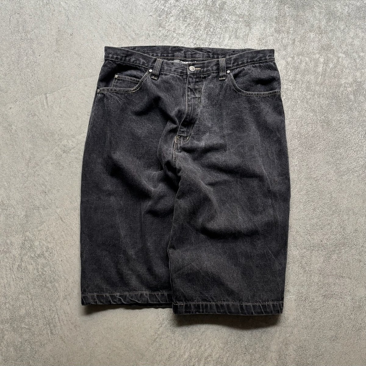 ROCA WEAR denim painter shorts“black” | sui & s
