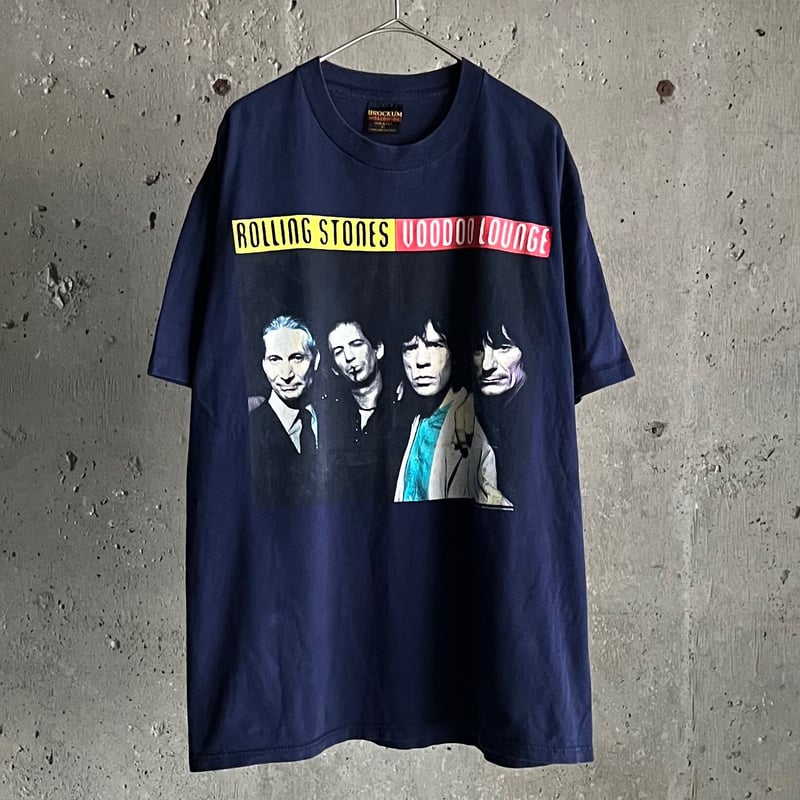 90s Rolling Stones VOODOO LOUNGE tour print tee 90s Rolling Stones VOODOO LOUNGE tour print tee