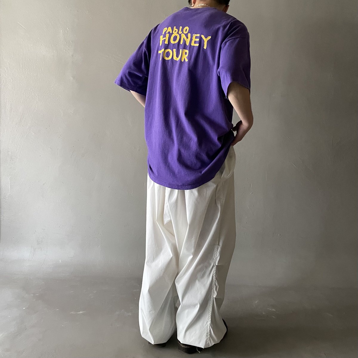 90s Radiohead ''pablo honey'' music tour tee | 90s Radiohead ''pablo honey'' music tour tee |