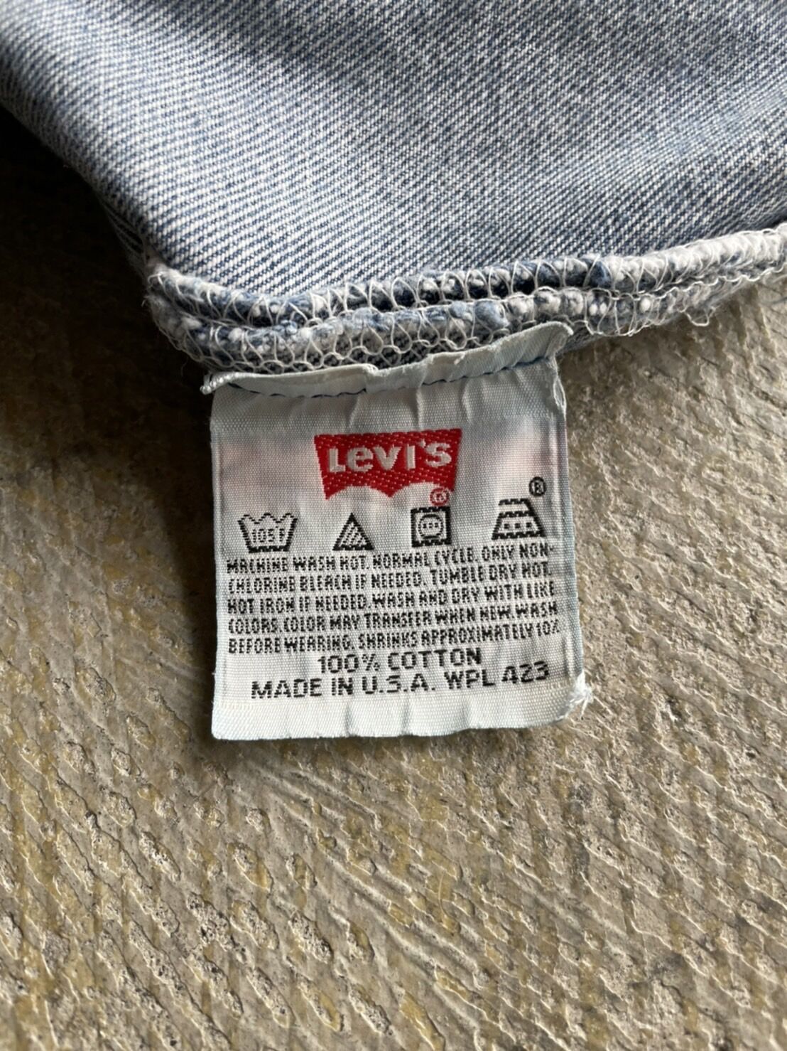 【値下げ】90s USA製　w35LEVI'S 501xx 真紺　極上美品 90s Levi's 501XX リーバイス USA製 真紺 | used&vintage aoakua